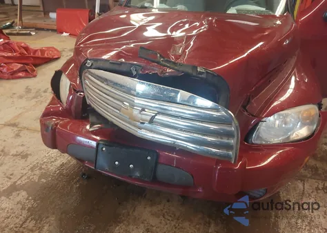 2007 Chevrolet Hhr Lt from USA, damaged, VIN 3GNDA23D57S625870